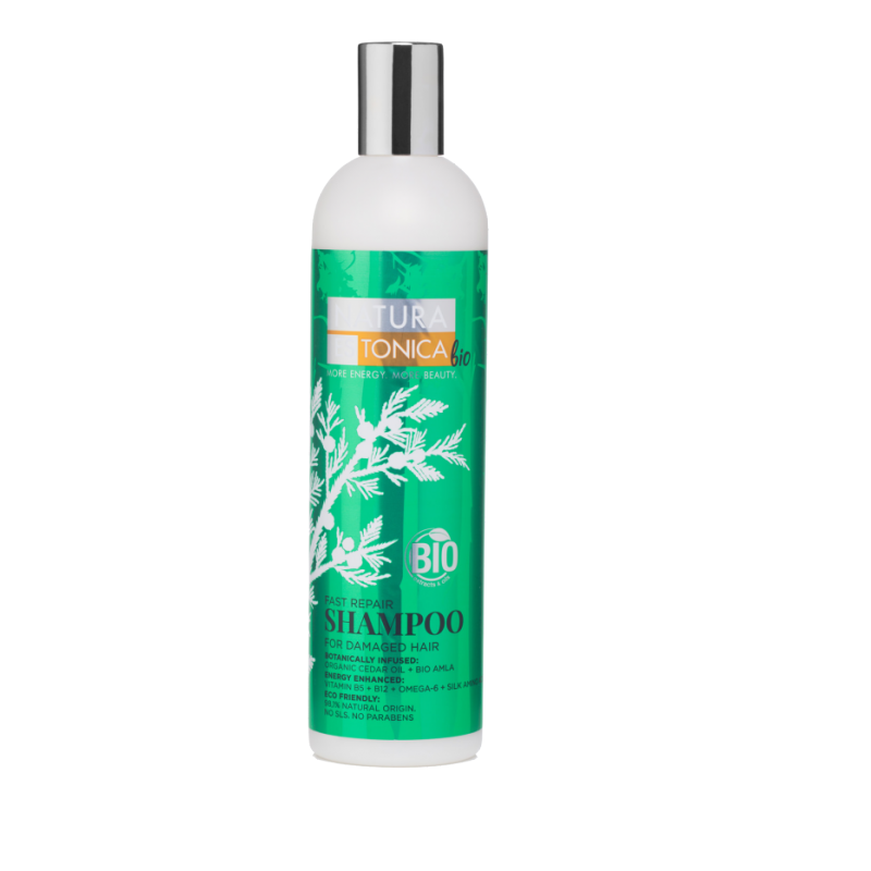 Natura Estonica Bio Fast Repair Shampoo 400 ml Shampoo