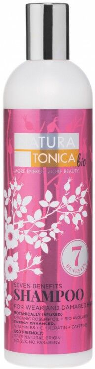 Natura Estonica Bio 7 Benefits Shampoo 400 ml Shampoo