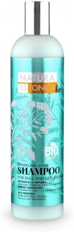 Natura Estonica Bio Sparkling Shine Shampoo 400 ml Shampoo