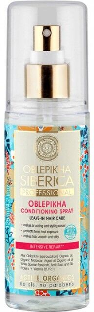 Natura Siberica Oblepikha Conditioning Spray 125 ml Conditioner Spray