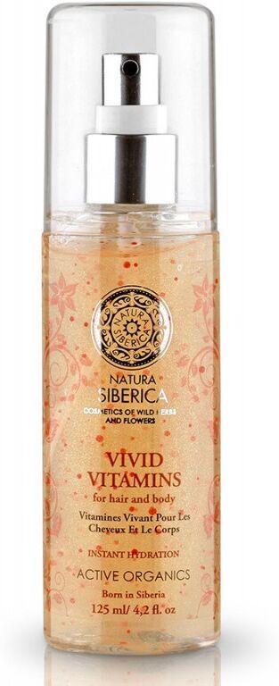 Natura Siberica Hair & Body Vivid Vitamins 125 ml Haarbehandeling