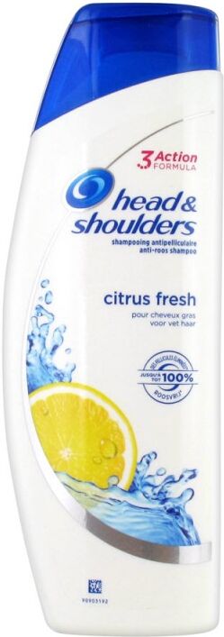 Head &amp; Shoulders Citrus Fresh Shampoo 200 ml Anti-roos Shampoo