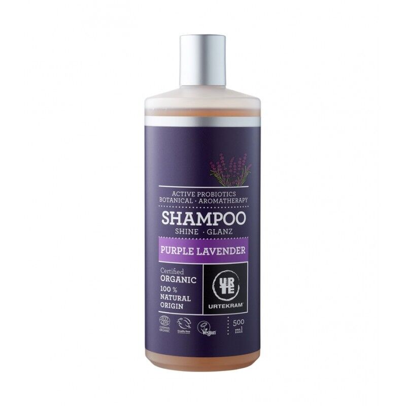 Urtekram Purple Lavender Shampoo 500 ml Shampoo