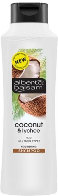 Alberto Balsam Coconut & Lychee Shampoo 350 ml Shampoo