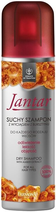 Jantar Amber Dry Shampoo 180 ml Droogshampoo