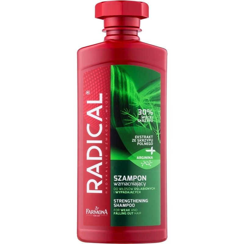 Radical Strengthening Shampoo Weak Hair 400 ml Shampoo