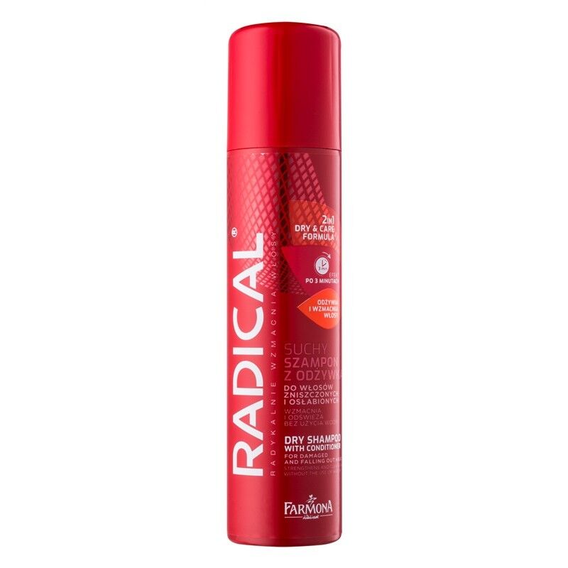 Radical Dry Shampoo & Conditioner Damaged Hair 180 ml Droogshampoo