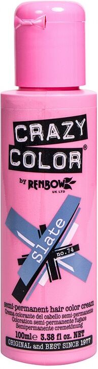 Renbow Crazy Color Slate 74 100 ml Haarverf