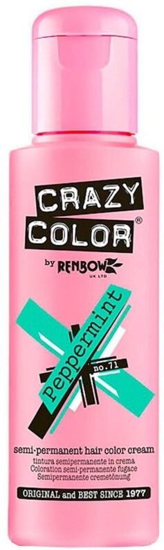 Renbow Crazy Color Peppermint 71 100 ml Haarverf