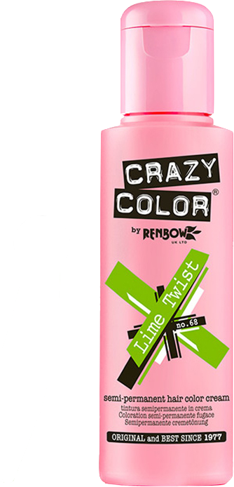 Renbow Crazy Color Lime Twist 68 100 ml Haarverf