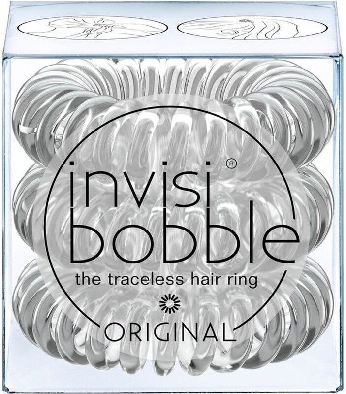 Invisibobble Haarelastiek Clear 3 st Haarelastiek