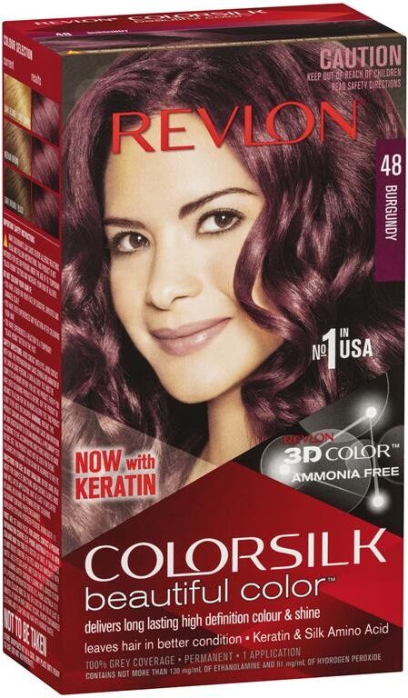 Revlon Colorsilk Permanent Haircolor 48 Burgundy 1 st Haarverf