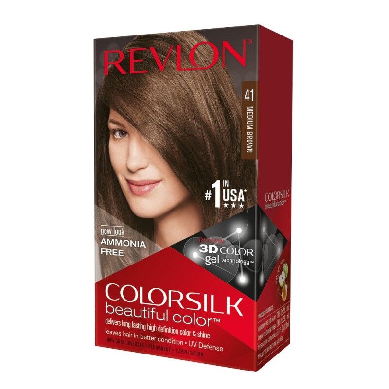 Revlon Colorsilk Permanent Haircolor 41 Medium Brown 1 st Haarverf