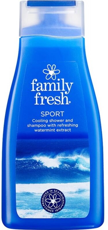 Family Fresh Sport Shower Gel 500 ml Douchegel