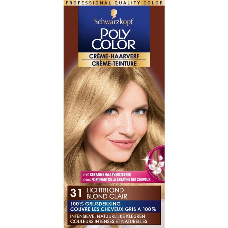Schwarzkopf Poly Color 31 Natural Blonde 1 st Haarverf