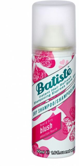 Batiste On The Go Dry Shampoo Blush 50 ml Droogshampoo