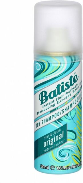 Batiste On The Go Dry Shampoo Original 50 ml Droogshampoo