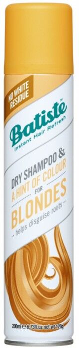 Batiste Light & Blonde Dry Shampoo 200 ml Droogshampoo