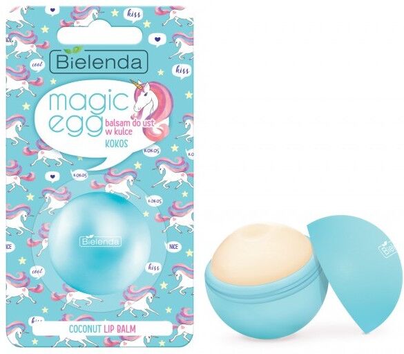 Bielenda Magic Egg Coconut Lip Balm 8,5 g Lipbalsem