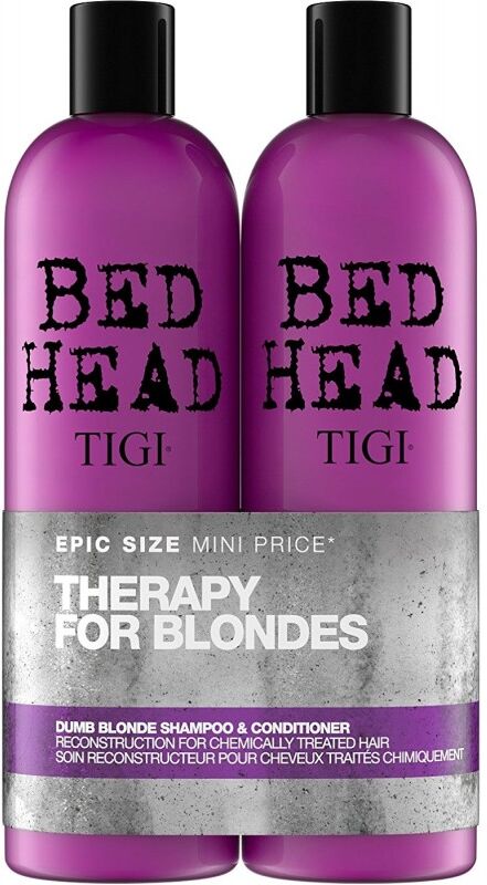 Tigi Bed Head Therapy For Blondes Duo 2 x 750 ml Shampoo en Conditioner