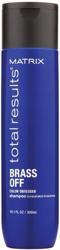 Matrix Total Results Brass Off Color Obsessed Shampoo 300 ml Shampoo