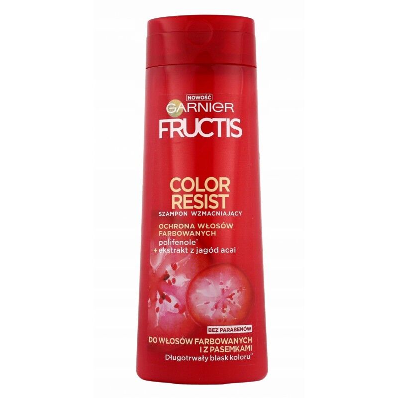 Garnier Fructis Color Resist Shampoo 400 ml Shampoo