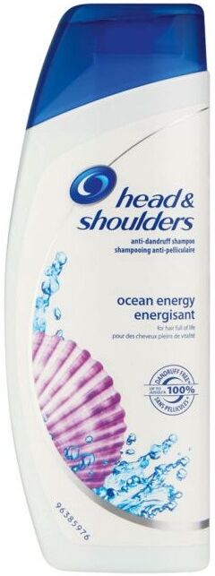 Head &amp; Shoulders Ocean Energy Shampoo 200 ml Anti-roos Shampoo