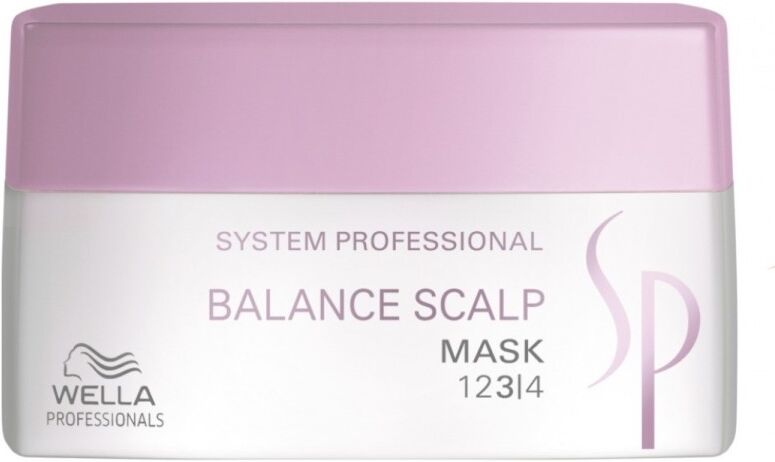 Wella SP Balance Scalp Hair Mask 200 ml Haarmasker