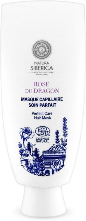 Natura Siberica Siberie Mon Amour Rose De Dragon Perfect Care Hair Mask 200 ml Haarmasker