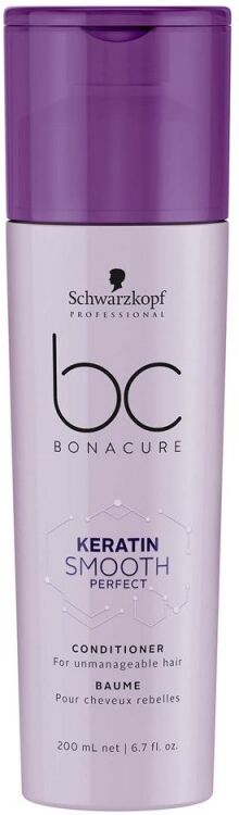 Schwarzkopf Bonacure Keratin Smooth Perfect Conditioner 200 ml Conditioner