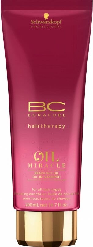 Schwarzkopf Bonacure Oil Miracle Brazilnut Oil Shampoo 200 ml Shampoo