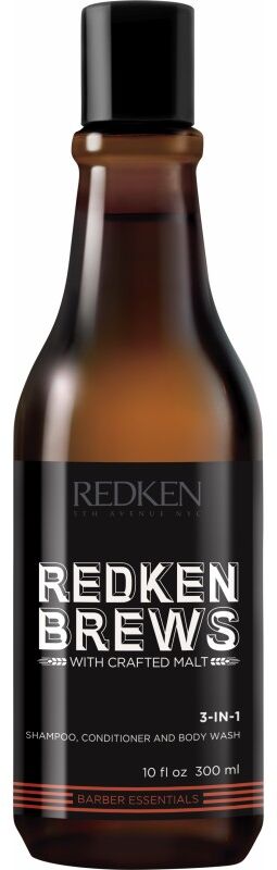 Redken Brews 3in1 300 ml Shampoo