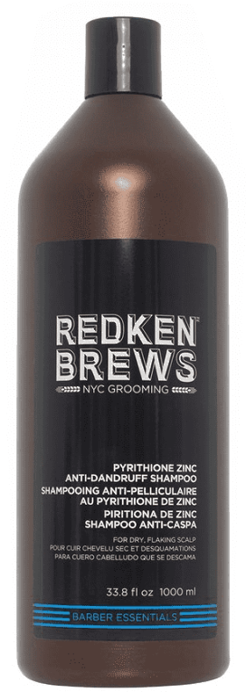 Redken Brews Anti-Dandruff Shampoo 1000 ml Anti-roos Shampoo