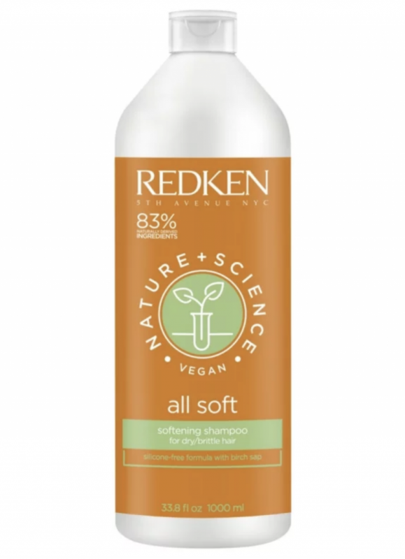 Redken Nature & Science All Soft Vegan Conditioner 1000 ml Conditioner