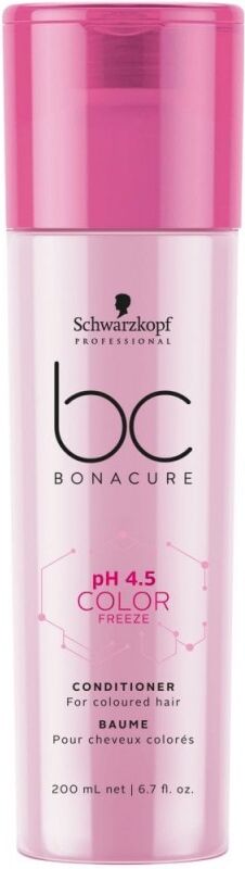 Schwarzkopf Bonacure Ph 4.5 Color Freeze Conditioner 200 ml Conditioner