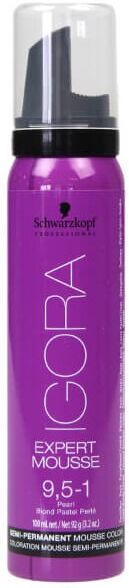 Schwarzkopf Igora Expert Mousse 9.5-1 100 ml Haarmousse