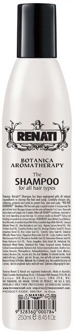 Renati Botanica Shampoo 250 ml Shampoo