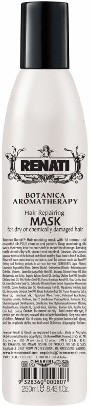 Renati Botanica Hair Repairing Mask 250 ml Haarmasker