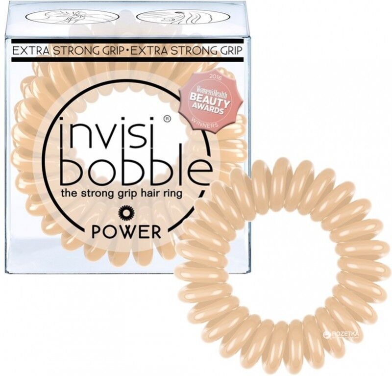 Invisibobble Haarelastiek Extra Strong Power To Be Or Nude To Be 3 st Haarelastiek