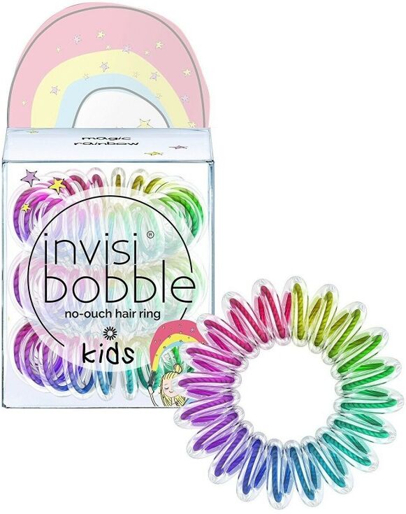 Invisibobble Haarelastiek Kids Magic Rainbow 3 st Haarelastiek