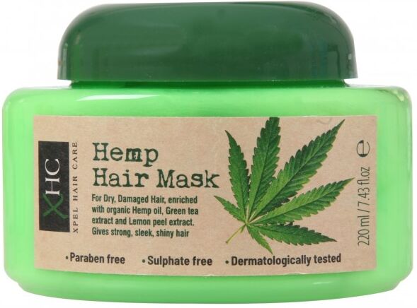 XHC Hemp Hair Mask 220 ml Haarmasker