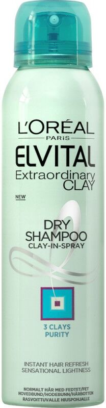 L&#039;Oreal Extraordinary Clay Dry Shampoo 150 ml Droogshampoo