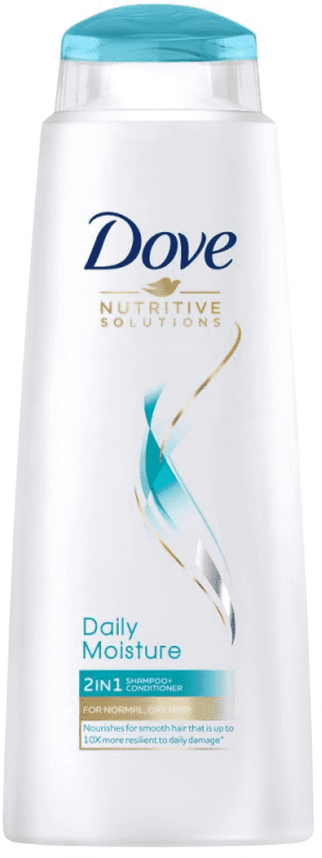 Dove 2in1 Daily Moisture Shampoo 400 ml Shampoo