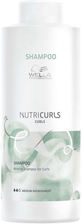 Wella Nutricurls Micellar Curls Shampoo 1000 ml Shampoo