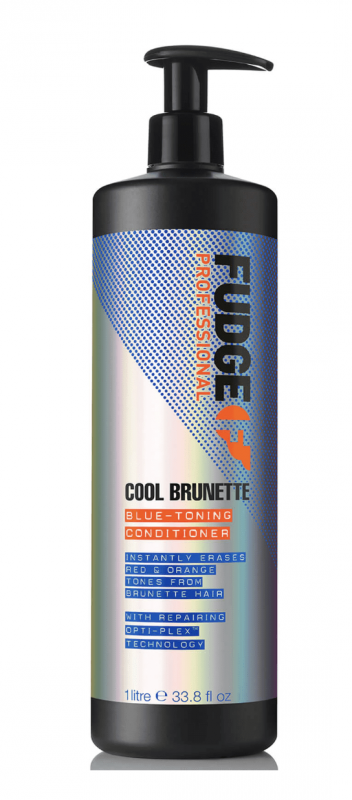 Fudge Cool Brunette Blue Toning Conditioner 1000 ml Conditioner