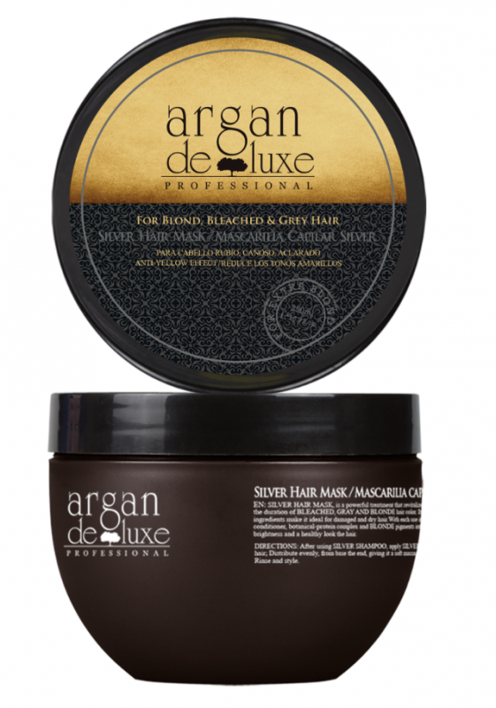 Argan De Luxe Silver Mask 250 ml Haarmasker