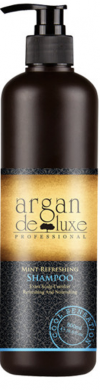 Argan De Luxe Mint Refreshing Shampoo 500 ml Shampoo