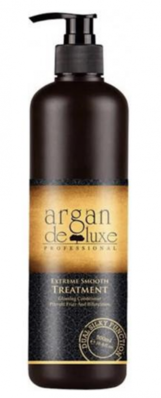 Argan De Luxe Extreme Smooth Treatment 500 ml Haarmasker