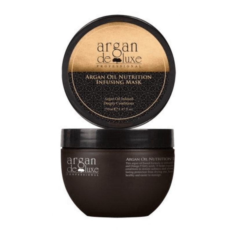 Argan De Luxe Argan Oil Nutrition Infusing Mask 250 ml Haarmasker
