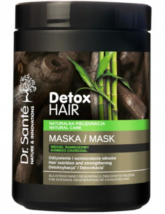 Dr. Sant&eacute; Detox Hair Mask 1000 ml Haarmasker